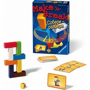 Настольная игра Собери-разбери (Ravensburger, 26586st)